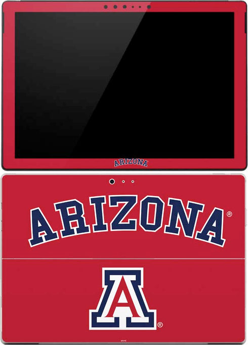 University of Arizona Primary Logo Red Surface Pro (2017) Skin